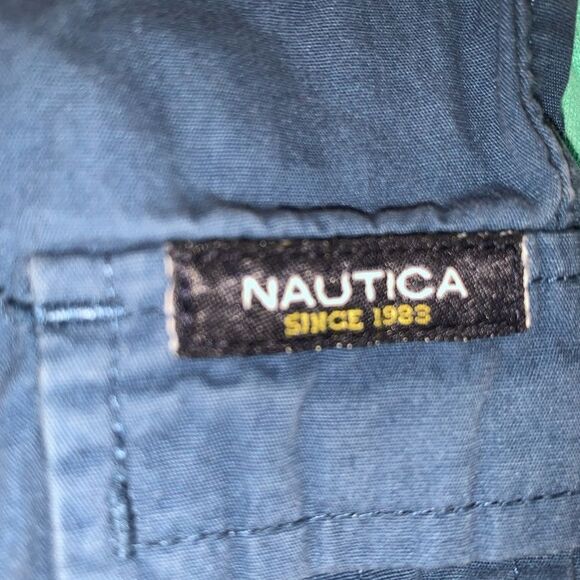 Lot Boys Nautica Shorts Size 12 Months Blue - Picture 3 of 4